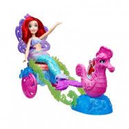 Disney Princess, Ariel With Carriage