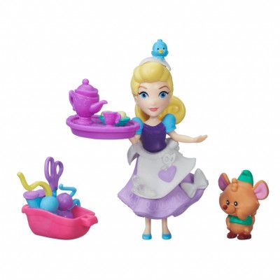 Hasbro Disney Princess, Cinderellas Sykalas, Little Kingdom