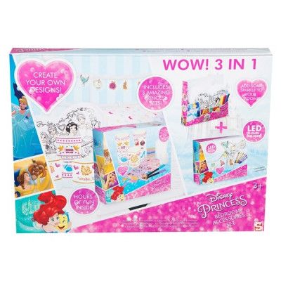 StorOchLiten Disney Princess, Dekoreringsset