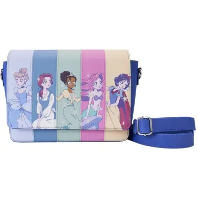 Disney Princess - Disney Handväska - Loungefly - Princess Manga Style - för Dam - flerfärgad