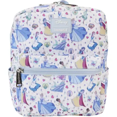 Disney Princess - Disney Miniryggsäckar - Loungefly - Princess Manga Style - för Dam - flerfärgad