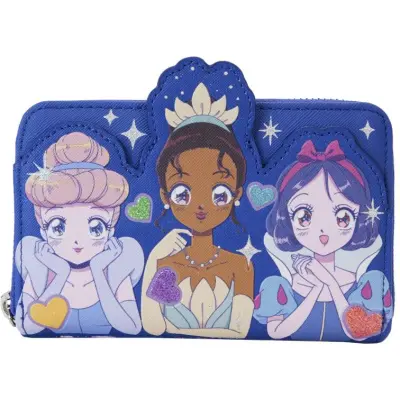 Disney Princess - Disney Plånbok - Loungefly - Princess Manga Style - för Dam - flerfärgad