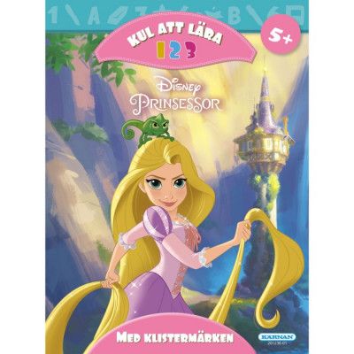 Disney Princess Kul att lära Pysselbok 1 2 3