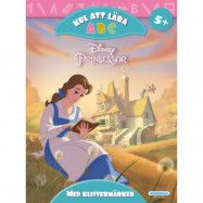 Disney Princess Kul att lära ABC (pysselbok)