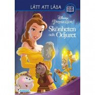 Disney Princess, Lätt att läsa - Skönheten&Odjuret