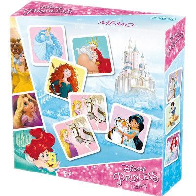 Egmont Kärnan Disney Princess, Memo