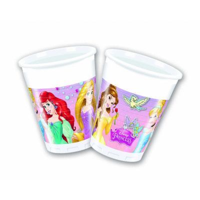 Decorata Disney Princess, Mugg, 200 ml, 8 st