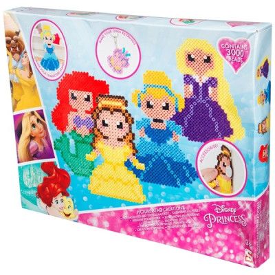 StorOchLiten Disney Princess, Pärlor med plattor