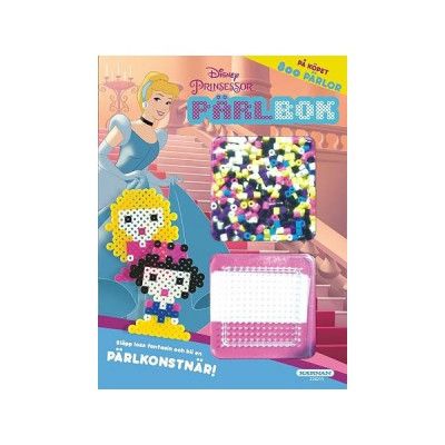 StorOchLiten Disney Princess, Pysselbok med pärlor