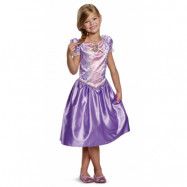 Disney Princess Rapunzel Klänning : Model - XS 3-4 år