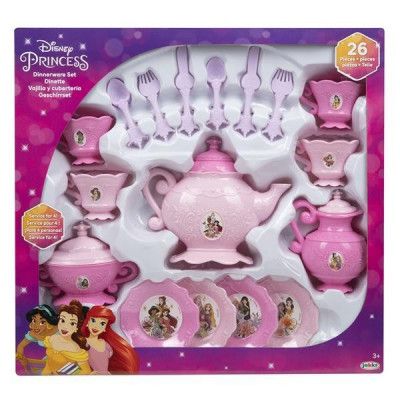 Disney Princess Servis 26 delar