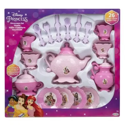 Disney Princess Servis 26 delar - Disney Princess -  Leksaksaffären