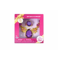 Disney Princess Style Smycken Rosa&Lila Halsband&Ring - Disney -  Leksaksaffären