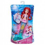 Disney Prinsessa Ariel med fena som lyser