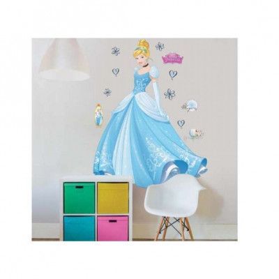 Disney Prinsessa - Askungen Wallstickers