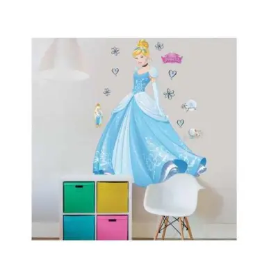 Disney Prinsessa - Askungen Wallstickers