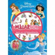 Disney Prinsessor, Målarbok med klistermärken