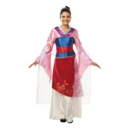 Disney Prinsessor Mulan Maskeraddräkt - Small