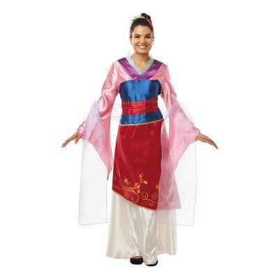 Disney Prinsessor Mulan Maskeraddräkt - Small