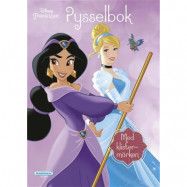 Disney Prinsessor Pysselbok 24 sidor