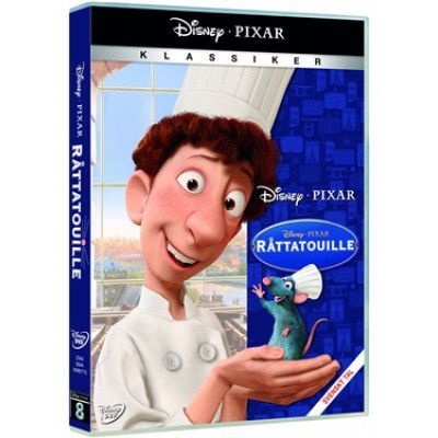 StorOchLiten Disney Råttatouille - Pixar-klassiker 8 - DVD