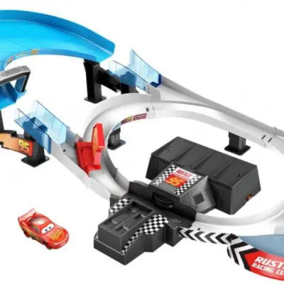 Disney - Racetrack Rusteze Racing Center Boys 120 Cm 3-Piece
