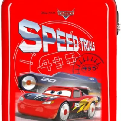 Disney - Resväska - Cars Junior 41 Liter Röd