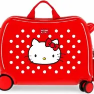Disney - Resväska - Hello Kitty Girls 34 Liter Abs 50 Cm Röd
