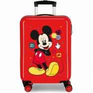 Disney - Resväska - Mickey Mouse Junior 33 Liter Abs Röd