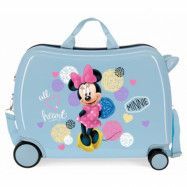 Disney - Resväska Minnie Love 34 Liter 50 Cm Abs Blå