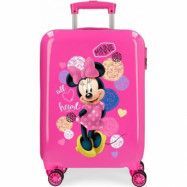 Disney - Resväska - Minnie Mouse Junior 33 Liter Abs Rosa