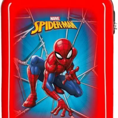 Disney - Resväska - Spider-Man Junior 34 Liter Abs Röd