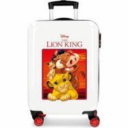 Disney - Resväska - The Lion King Junior 37 Liter Abs Vit/Röd