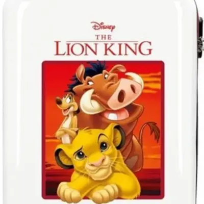 Disney - Resväska - The Lion King Junior 37 Liter Abs Vit/Röd