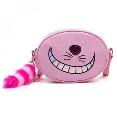 Disney - Ryggsäck - Alice In Wonderland 3 Liter Polyester Rosa