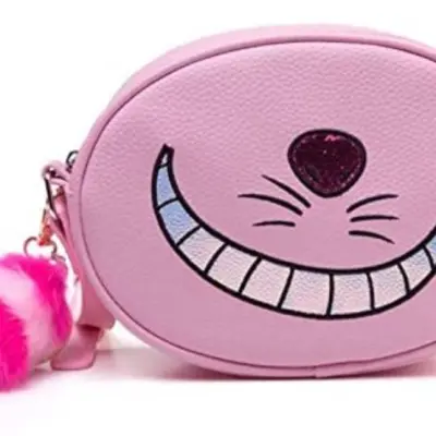 Disney - Ryggsäck - Alice In Wonderland 3 Liter Polyester Rosa