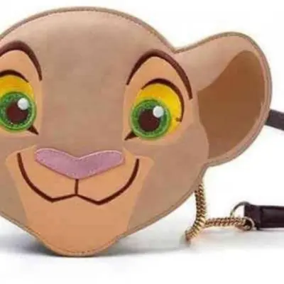 Disney - Ryggsäck - Lion King 2.5 Litre Polyurethane Brun