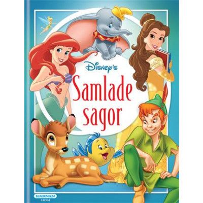 Egmont Kärnan Disney, Sagosamling 192 sidor