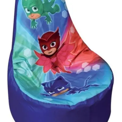 Disney - Sittpuff Pj Masks 67 X 59 X 54 Cm Blå