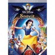 StorOchLiten Disney, Snövit Och De Sju Dvärgarna Diamond Edition DVD