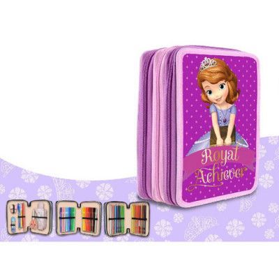 Disney, Sofia, Pennfodral med tre fack