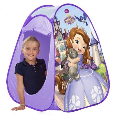 StorOchLiten Disney Sofia, Pop-Up Tält, 90 x 75 cm