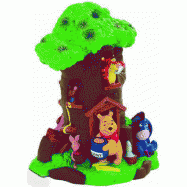 Disney, Sparbössa Nalle Puh Trädhus 22 cm