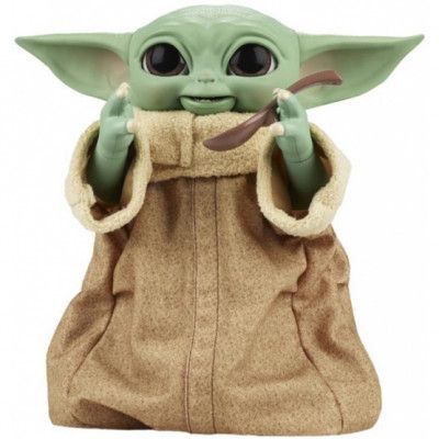 Disney - Star Wars Grogu 32,4 Cm Grön 6 Delar