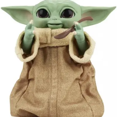 Disney - Star Wars Grogu 32,4 Cm Grön 6 Delar