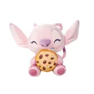 Disney Stitch Angel Mjukdjur med kaka 25cm