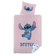 Disney Stitch Bäddset Rosa 150x210cm
