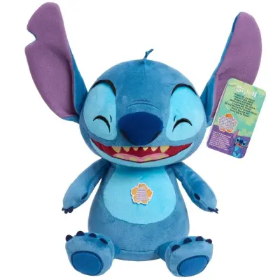 Disney Stitch Crack Me Up Mjukdjur - Stitch -  Leksaksaffären