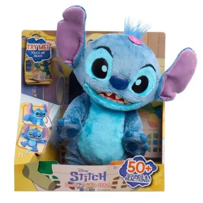 Disney Stitch Double Trouble Interaktiv Stitch - Stitch -  Leksaksaffären