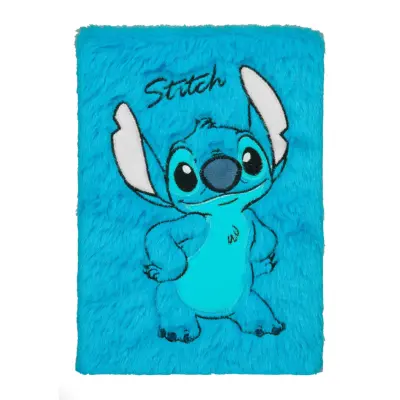 Disney Stitch Mjuk Anteckningsbok A5 - Stitch -  Leksaksaffären